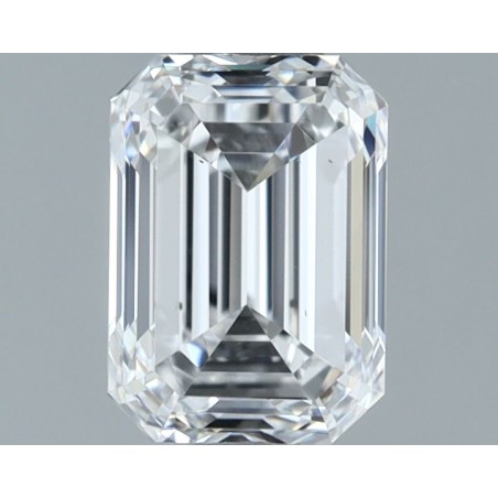 Diament szlif szmaragdowy, 1.2ct, VS2, E, GIA 1525976352