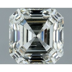 Diament asscher, 1ct, SI1, I, IGI 741565109