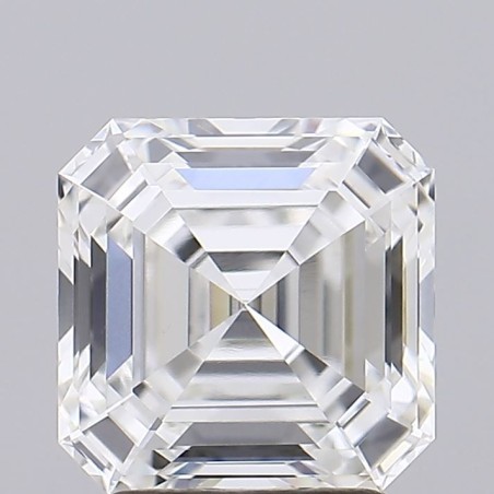 Diament laboratoryjny asscher, 2.57ct, VVS2, F, IGI LG755526887