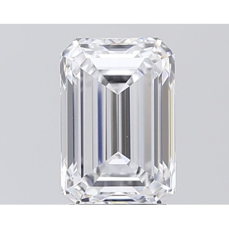 Diament laboratoryjny szlif szmaragdowy, 3ct, VVS2, D, GIA 7511650685