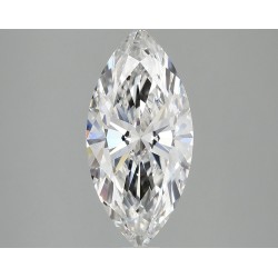 Diament laboratoryjny markiza, 2.01ct, VVS1, E, IGI LG754522977