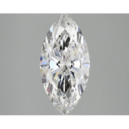 Diament laboratoryjny markiza, 2.01ct, VVS1, E, IGI LG754522977