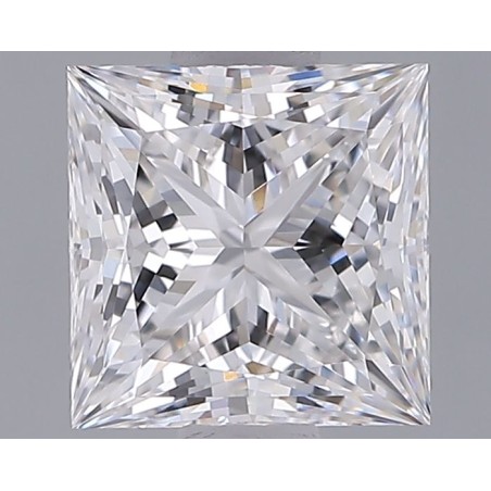 Diament laboratoryjny szlif princess, 1.28ct, VVS2, E, IGI LG729533535