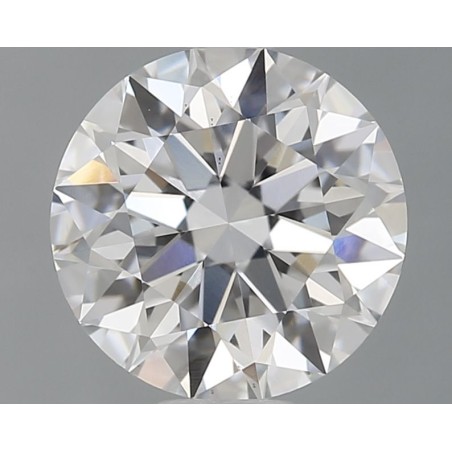 Diament laboratoryjny szlif okrągły, 1.1ct, VVS2, D, GIA 6501754695