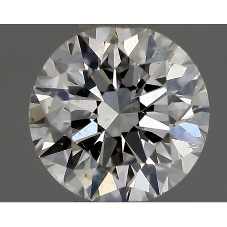 Diament szlif okrągły, 0.3ct, SI2, D, GIA 2507592403