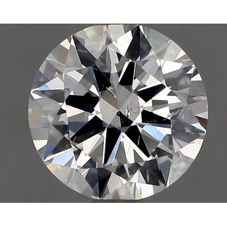 Diament szlif okrągły, 1ct, SI2, E, GIA 2507349354