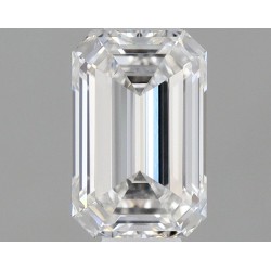 Diament szlif szmaragdowy, 0.32ct, VVS2, D, GIA 5231826724