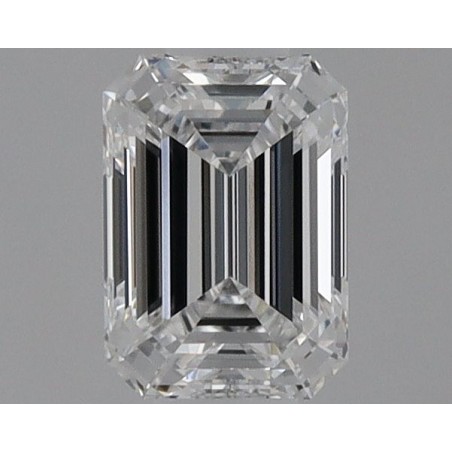 Diament szlif szmaragdowy, 0.3ct, VVS2, D, GIA 2235826513