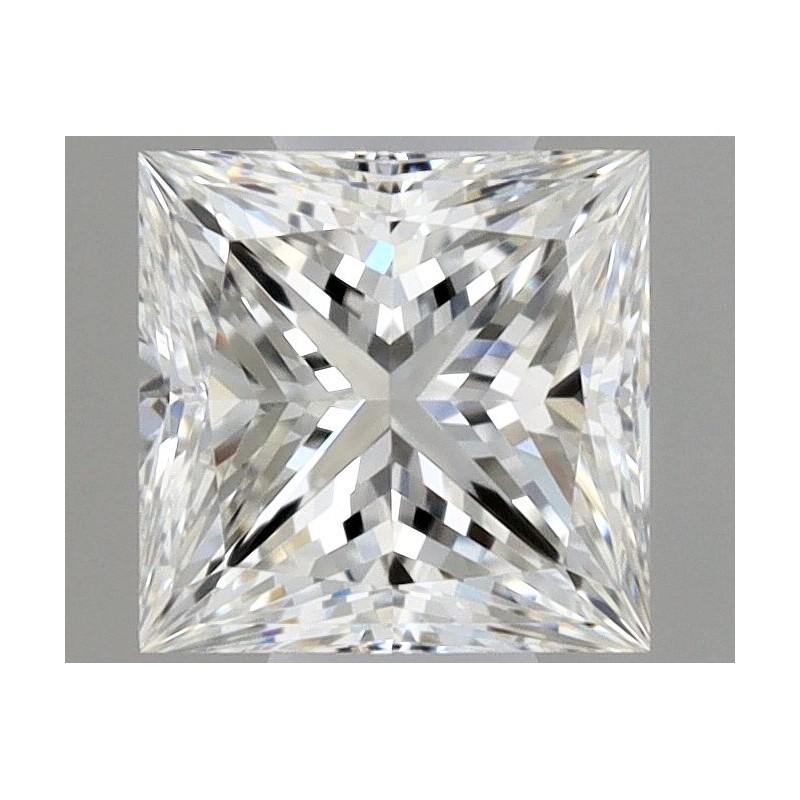 Diament szlif princess, 0.4ct, VVS2, H, GIA 1236828197