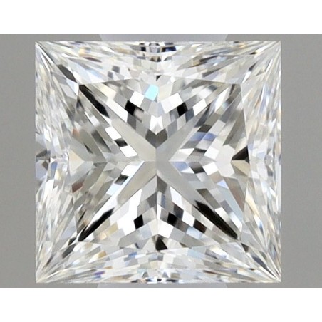 Diament szlif princess, 0.4ct, VVS2, H, GIA 1236828197