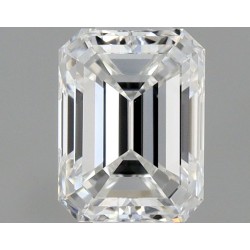 Diament szlif szmaragdowy, 0.3ct, VS1, E, GIA 6237826517