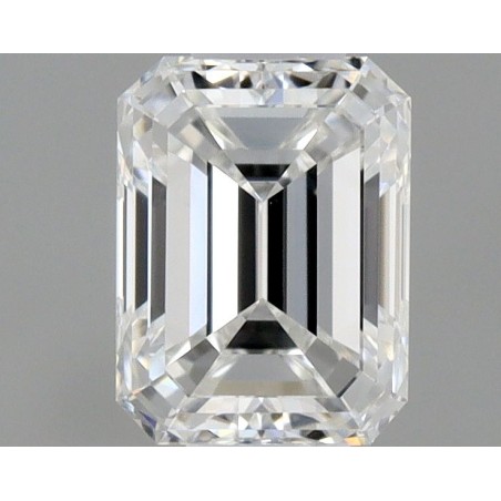 Diament szlif szmaragdowy, 0.3ct, VS1, E, GIA 6237826517