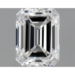 Diament szlif szmaragdowy, 0.51ct, VS2, E, GIA 5232796325