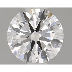 Diament szlif okrągły, 0.44ct, VVS1, E, GIA 6522162344