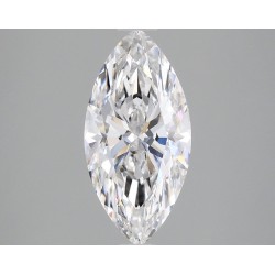 Diament laboratoryjny markiza, 2.98ct, VVS2, E, IGI LG735515140