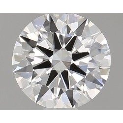 Diament szlif okrągły, 0.44ct, VVS1, E, GIA 1527160886