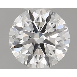 Diament szlif okrągły, 0.45ct, VVS2, E, GIA 2517986051