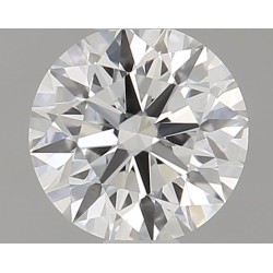 Diament szlif okrągły, 0.45ct, VVS2, E, GIA 6522337461