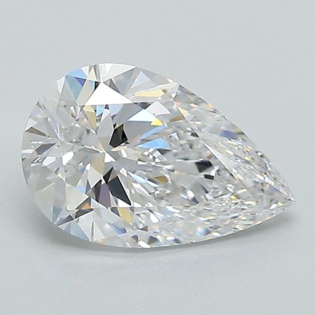 Diament laboratoryjny szlif gruszkowy, 1.52ct, VVS2, D, IGI 631413876