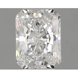 Diament radiant, 0.34ct, SI1, E, GIA 7516659611