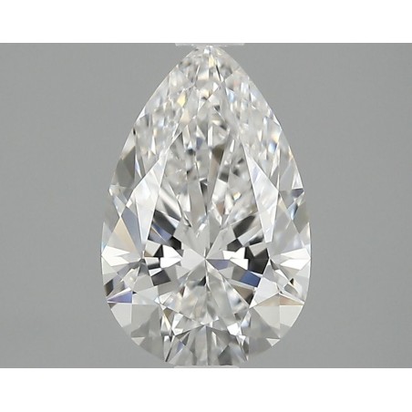 Diament laboratoryjny szlif gruszkowy, 1.08ct, VVS2, E, IGI LG706561514