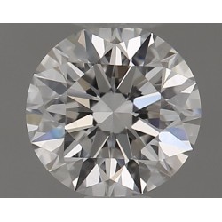 Diament szlif okrągły, 0.36ct, SI2, E, GIA 6512032849