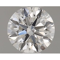 Diament szlif okrągły, 0.35ct, VVS1, E, GIA 6502525128