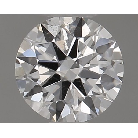 Diament szlif okrągły, 0.38ct, SI2, D, GIA 3495704154