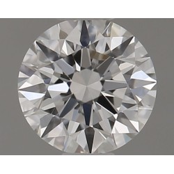 Diament szlif okrągły, 0.35ct, VVS1, E, GIA 2518307416