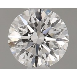 Diament szlif okrągły, 0.35ct, VVS1, E, GIA 1498498926