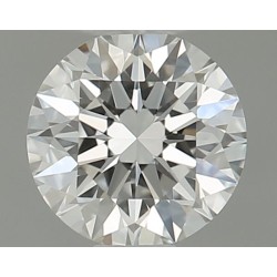 Diament szlif okrągły, 0.35ct, VVS1, E, GIA 6512633593