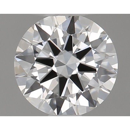 Diament szlif okrągły, 0.38ct, VVS1, D, GIA 1525207332