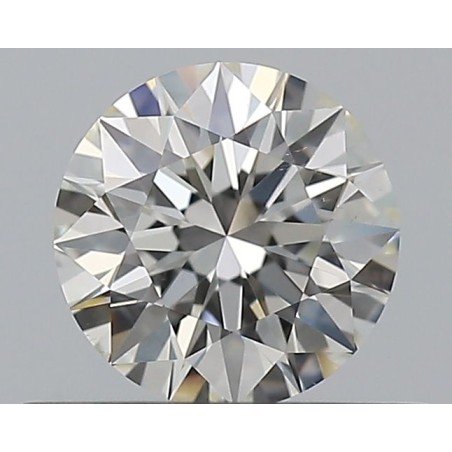 Diament szlif okrągły, 0.45ct, VS2, I, GIA 6531369978