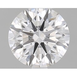 Diament szlif okrągły, 0.42ct, VS1, D, GIA 6532372065
