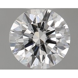 Diament szlif okrągły, 0.48ct, VS2, E, GIA 7521011564