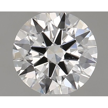 Diament szlif okrągły, 0.46ct, SI1, E, GIA 1499548031