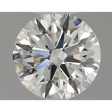 Diament szlif okrągły, 0.45ct, VS2, H, GIA 6525486245