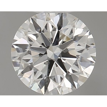 Diament szlif okrągły, 0.45ct, SI2, I, GIA 7526190299