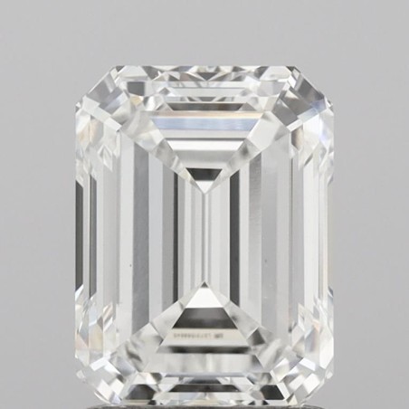 Diament laboratoryjny szlif szmaragdowy, 1.61ct, VVS2, E, IGI LG731568645