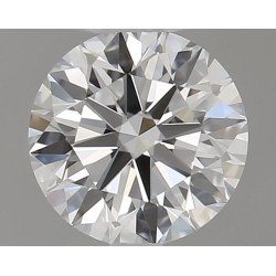 Diament szlif okrągły, 0.51ct, VVS2, E, GIA 2524478681