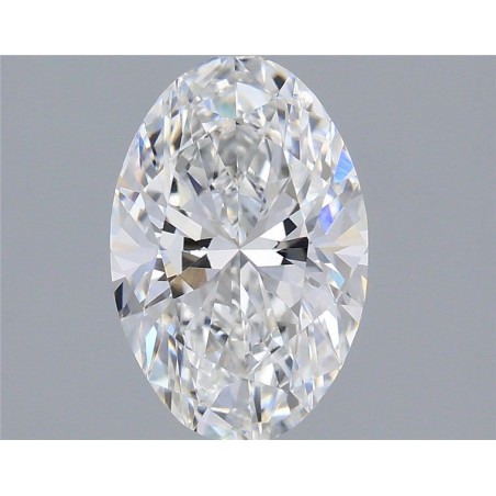 Diament laboratoryjny szlif owalny, 1.07ct, VVS1, E, IGI LG731576571