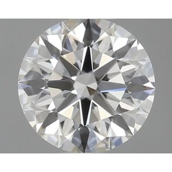 Diament szlif okrągły, 0.61ct, VVS2, E, GIA 1495282945