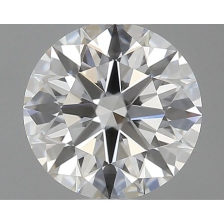 Diament szlif okrągły, 0.61ct, VVS2, E, GIA 1495282945