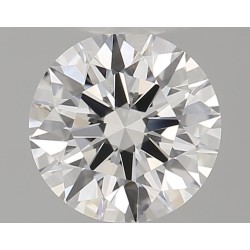 Diament szlif okrągły, 0.64ct, VS1, E, GIA 6511104464