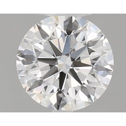 Diament szlif okrągły, 0.7ct, VVS2, E, GIA 1538692131
