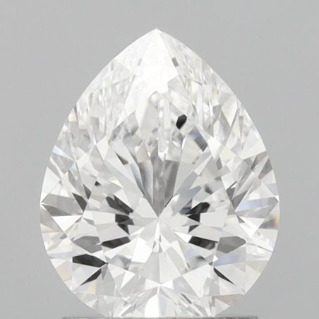 Diament laboratoryjny szlif gruszkowy, 1.81ct, VVS2, E, IGI LG737540255