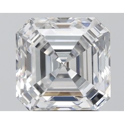 Diament laboratoryjny asscher, 1.09ct, VVS2, D, IGI LG701504723