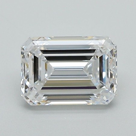 Diament laboratoryjny szlif szmaragdowy, 1.55ct, VVS2, E, IGI LG671478954