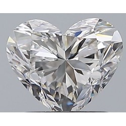 Diament serce, 1.2ct, VVS2, E, GIA 3525826311