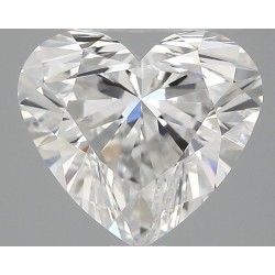 Diament laboratoryjny serce, 1.68ct, VVS2, E, IGI LG712591045